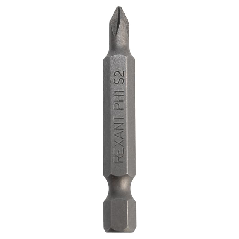 Kranz Бита PH 1x50 мм для шуруповерта сталь S2 5 шт. (лента) KR-12-6212 — миниатюра 1