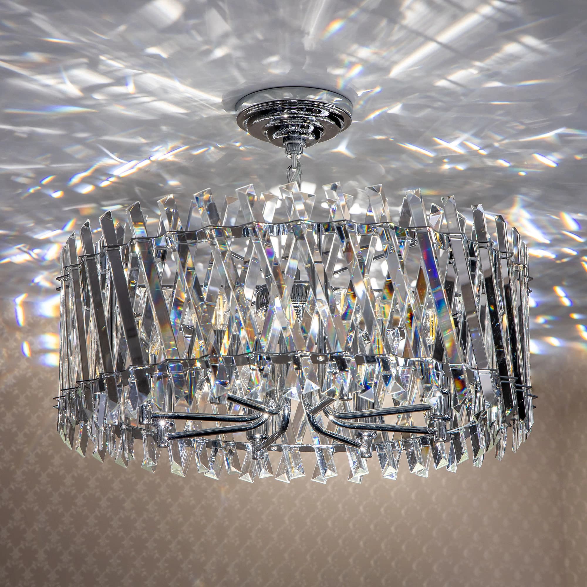 Citilux CL334281 Ингвар Хром Люстра — миниатюра 13