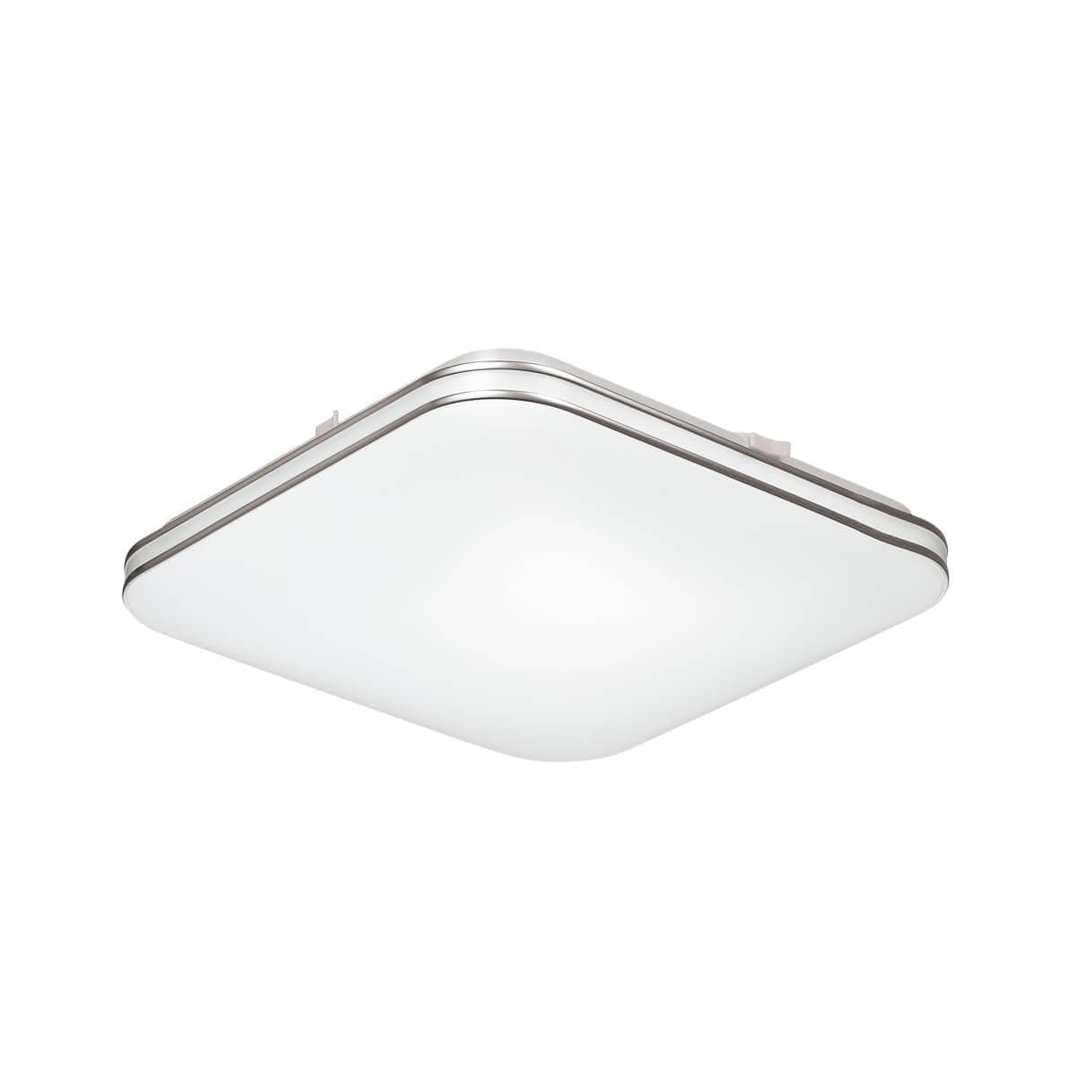 Sonex 3020/EL SN 023 св-к LONA пластик LED 72Вт 3000-6000K 535х535 IP43 пульт ДУ — миниатюра 3