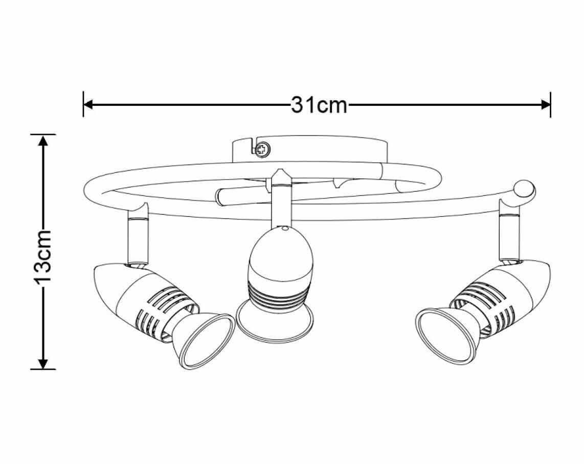 Lucide CARO-LED Белый Спот 13955/14/31 — миниатюра 5