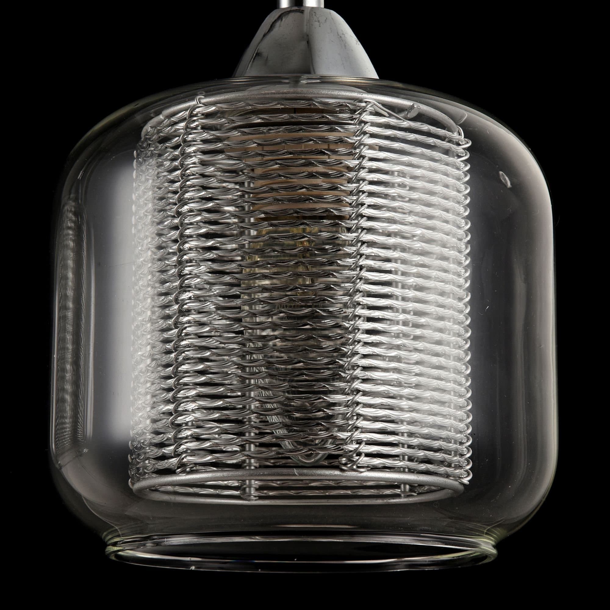Freya Modern Wellington Хром Подвесной светильник E14 60W FR5314-PL-03-CH — миниатюра 5