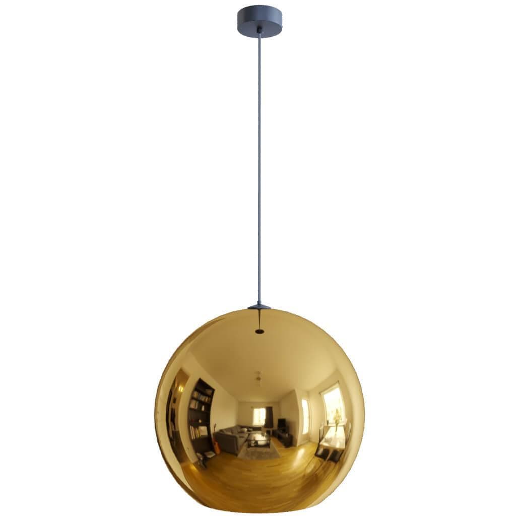 LOFT IT LOFT2024-D Светильник подвесной COPPER SHADE 1xE27 max 60 W LOFT2024-D, шт — миниатюра 1