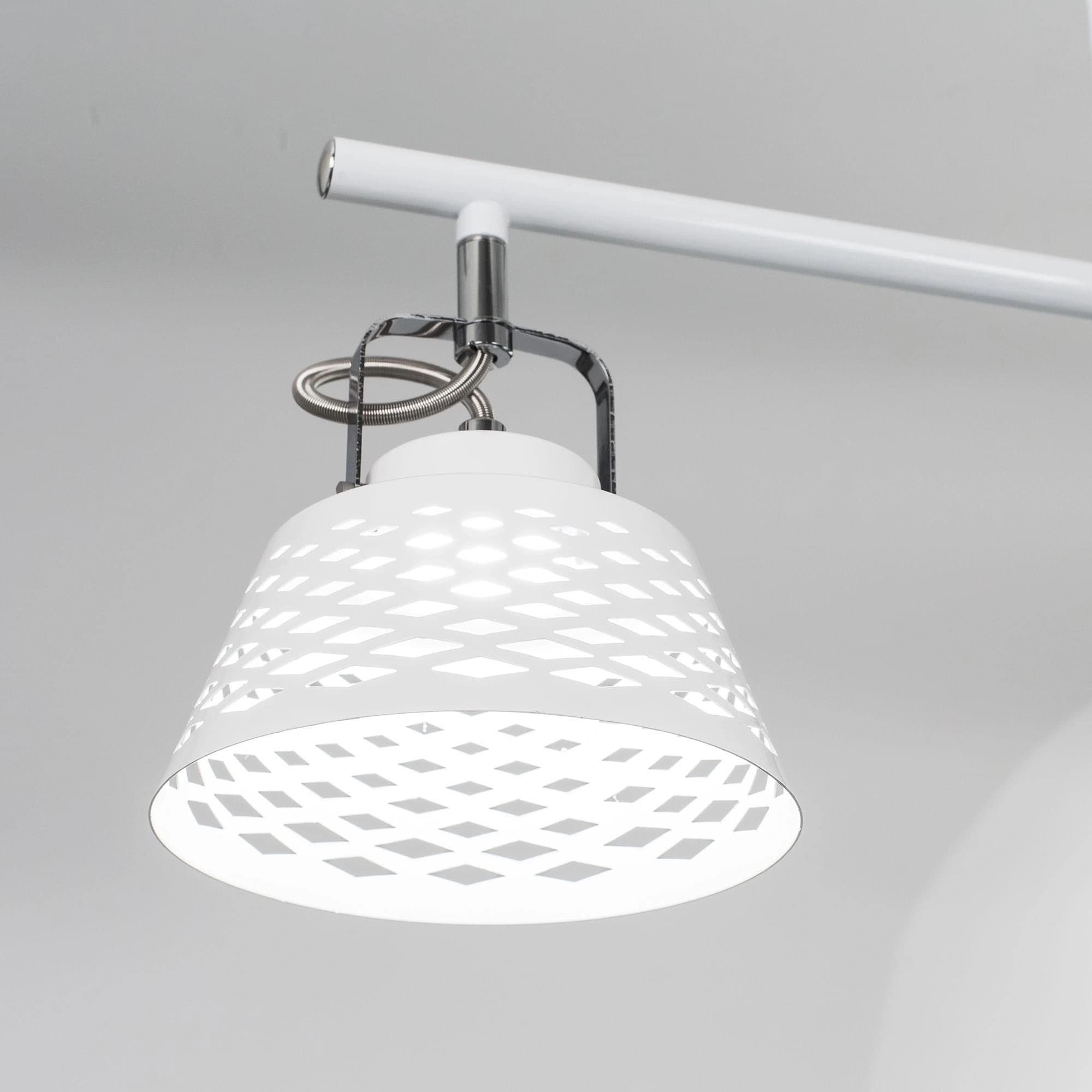 Citilux CL508130 Орегон Белый Светильник Подвесной, LED 3*7W — миниатюра 8
