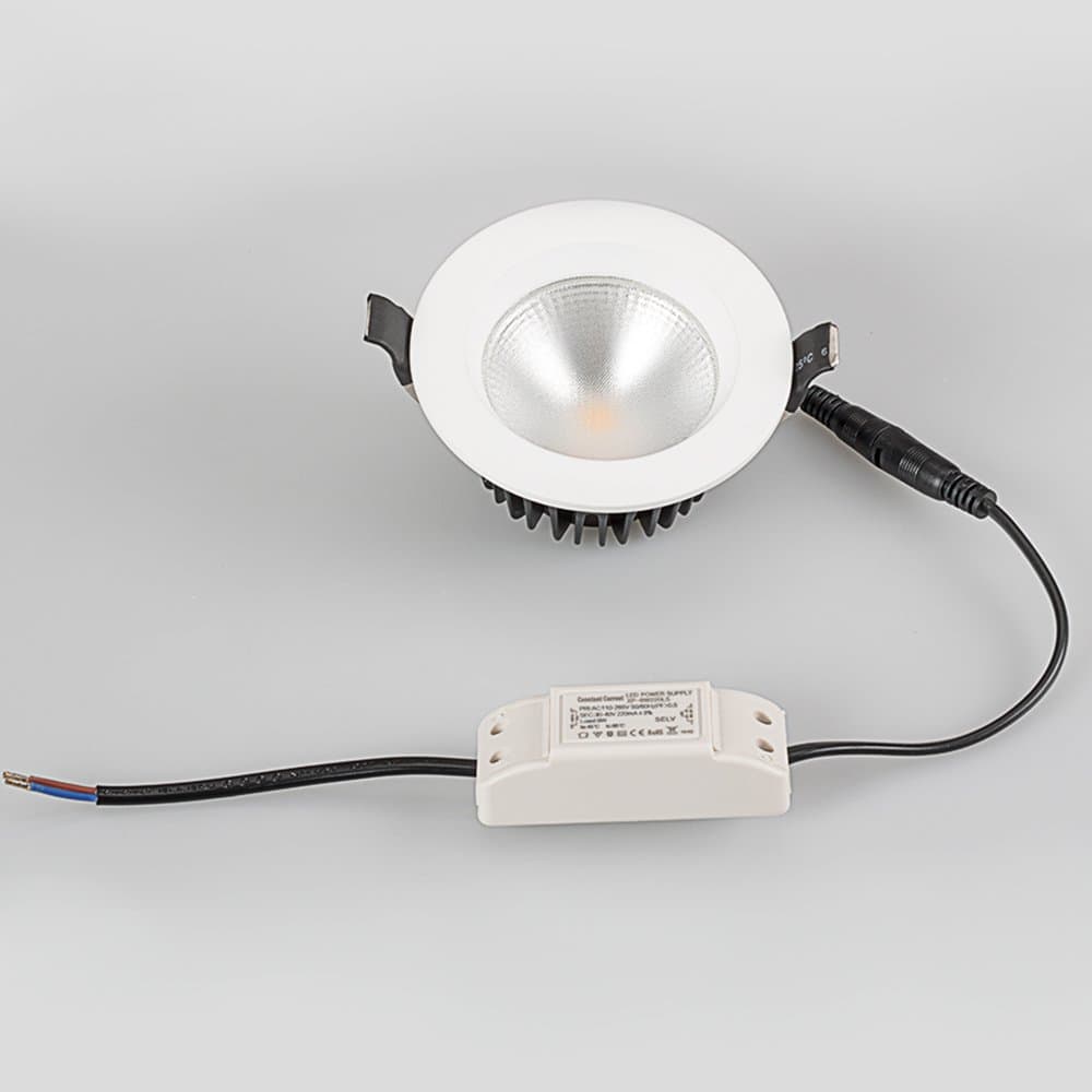 Arlight Светодиодный светильник LTD-105WH-FROST-9W Day White 110deg (IP44 Металл, 3 года) 021492 — миниатюра 6