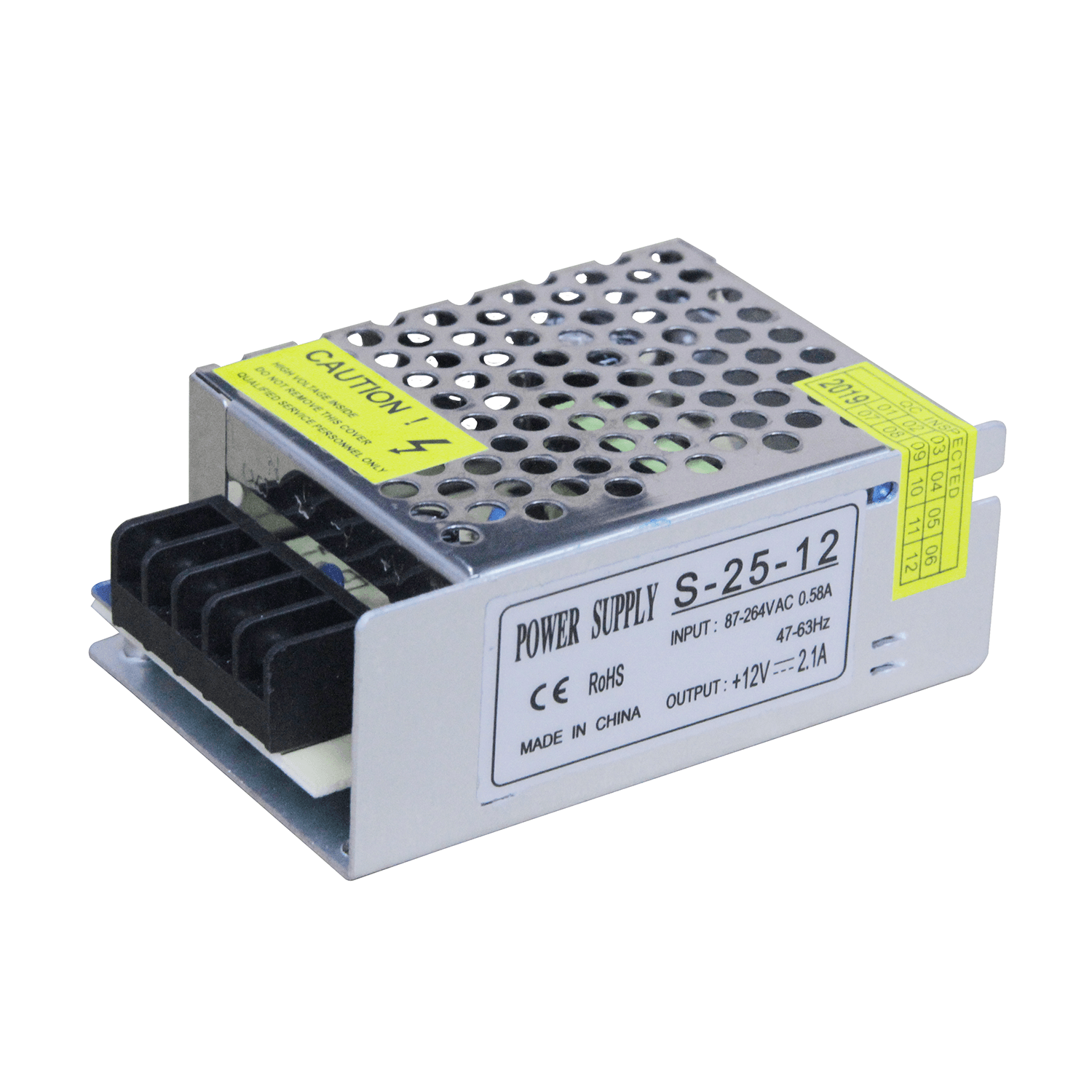 Gauss Блок питания 30W 24V IP20 1/140 202002030 — миниатюра 6