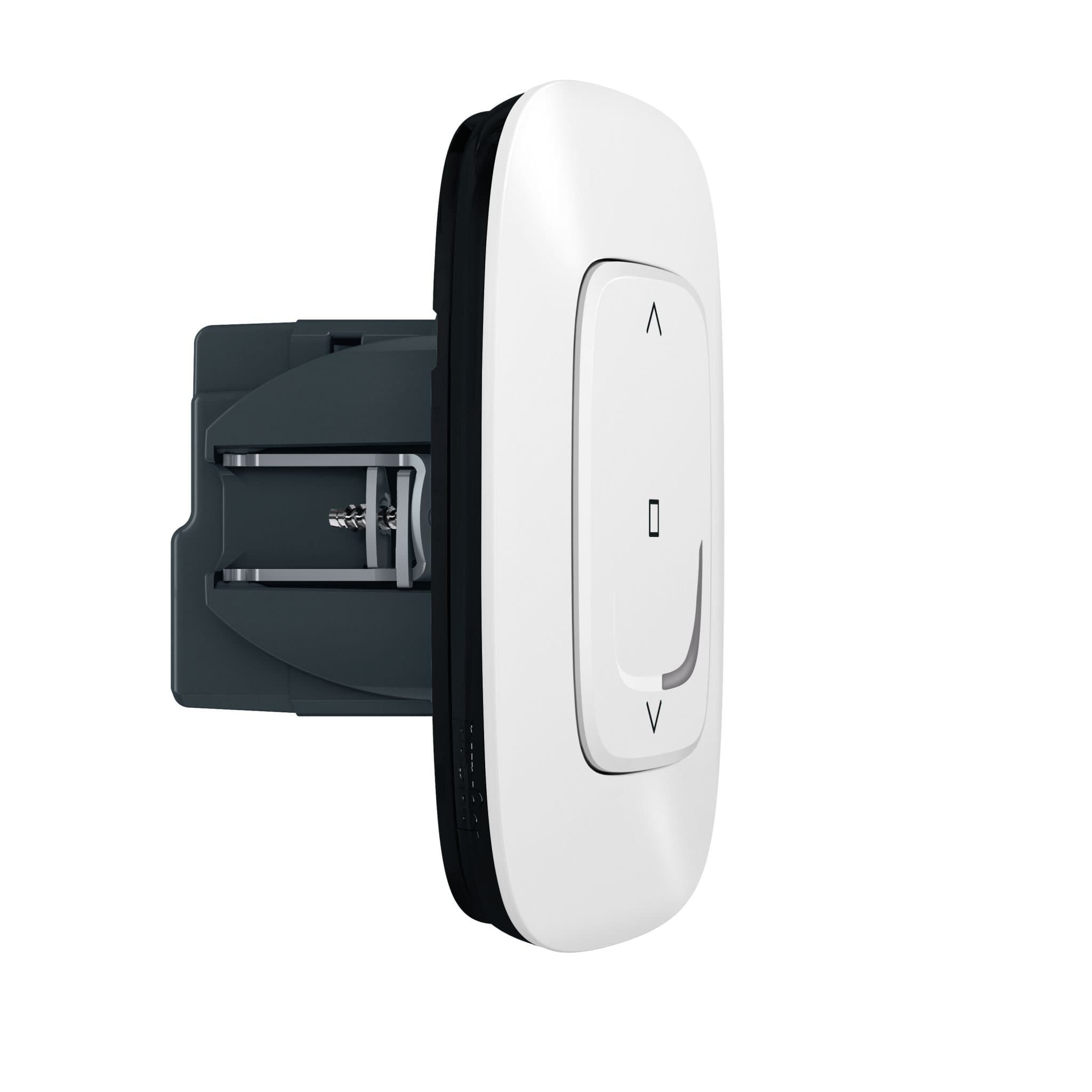 Legrand NETATMO Valena ALLURE Бел Выключатель рольставней умный 752590 — миниатюра 3