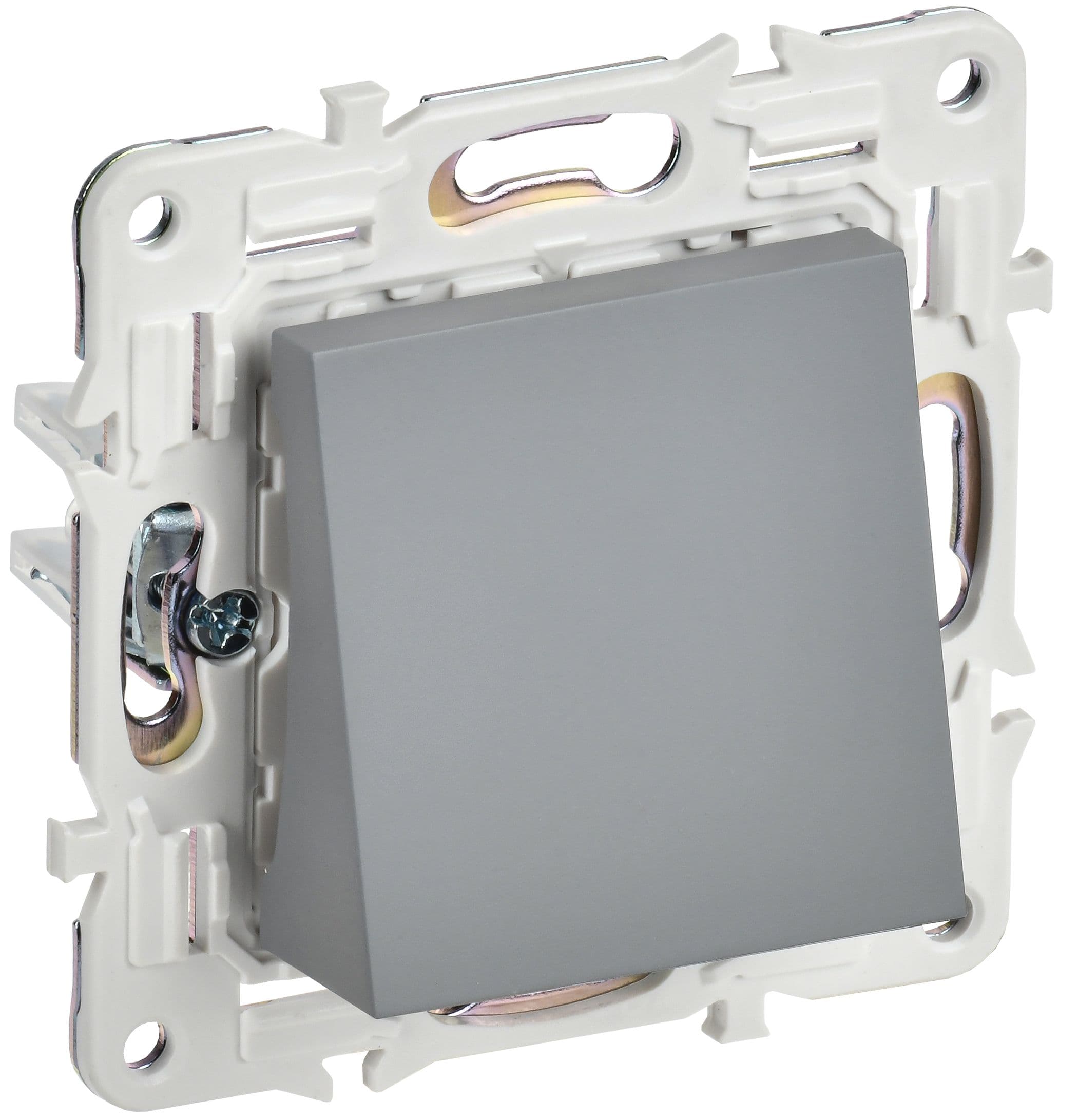 IEK SKANDY Серый Вывод кабеля SK-O01Gr — миниатюра 1