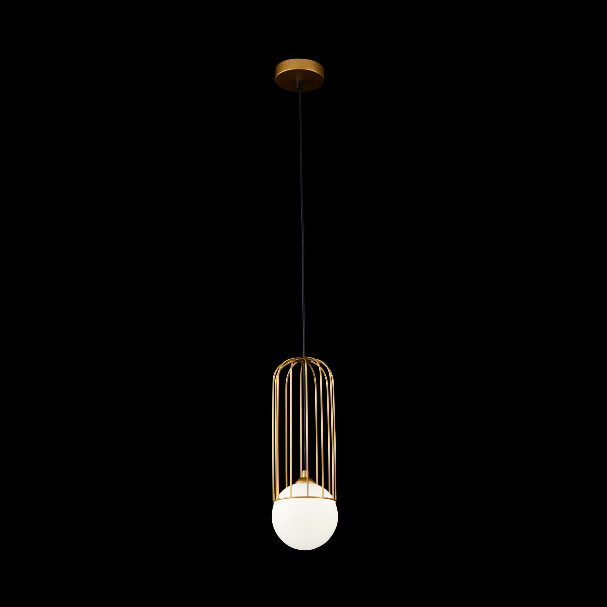 Maytoni Modern Telford Золото Подвесной светильник G9 25W P361PL-01G — миниатюра 2