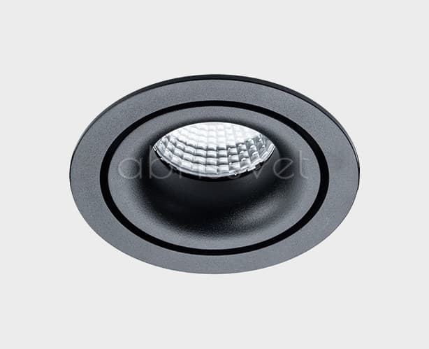 ITALLINE IT02-008 black светильник встраиваемый