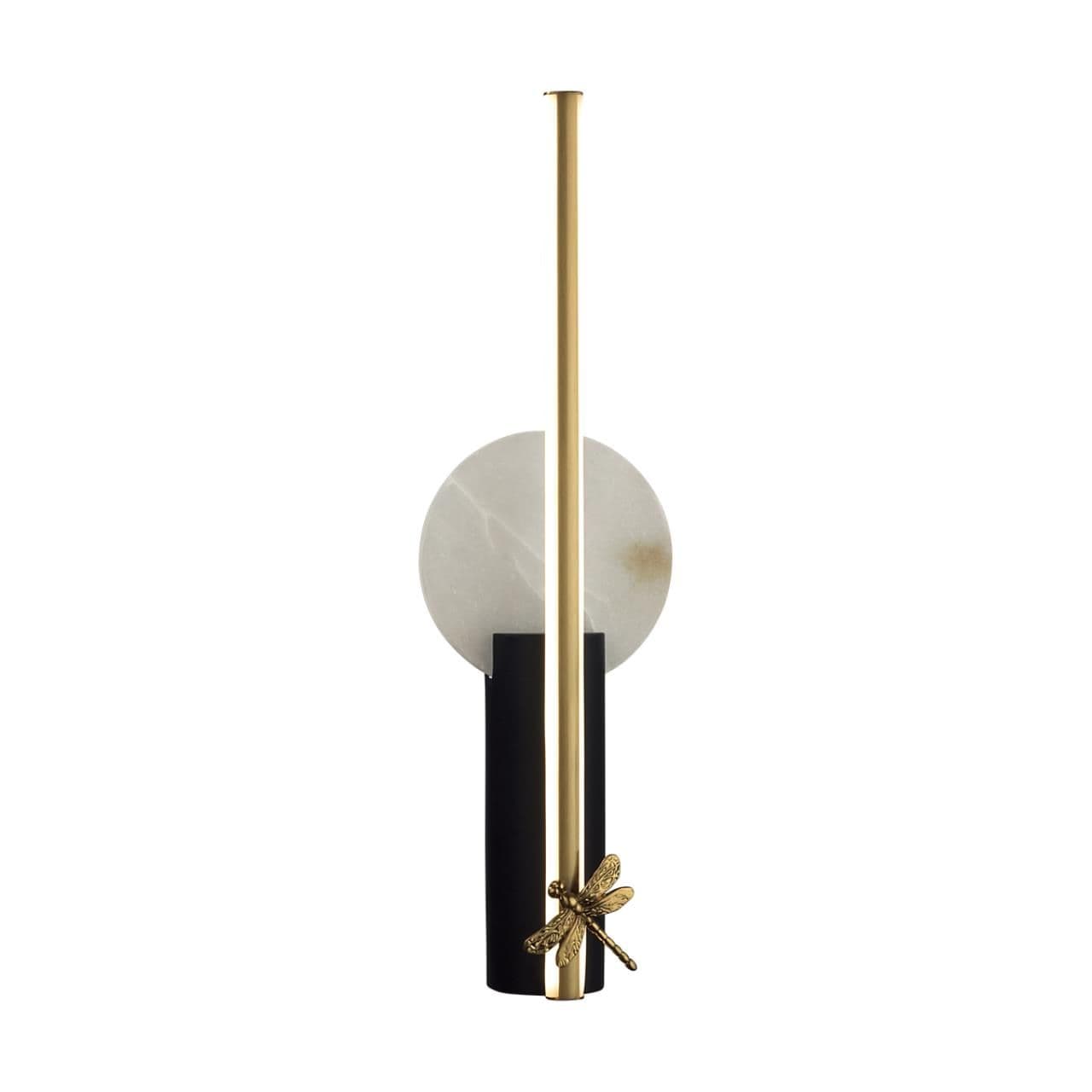 Odeon Light 5413/13WL L-VISION ODL_EX25 109 античная бронза/алебастр/декор металл Настенный светильник LED*13W 3000K 1737Лм STREKOZA