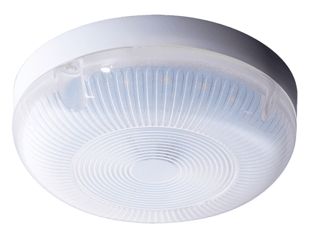 Jazzway Светильник PBH -PC4-RSM 10W 4000K Clear IP65 Sensor (микроволн.) .5009363