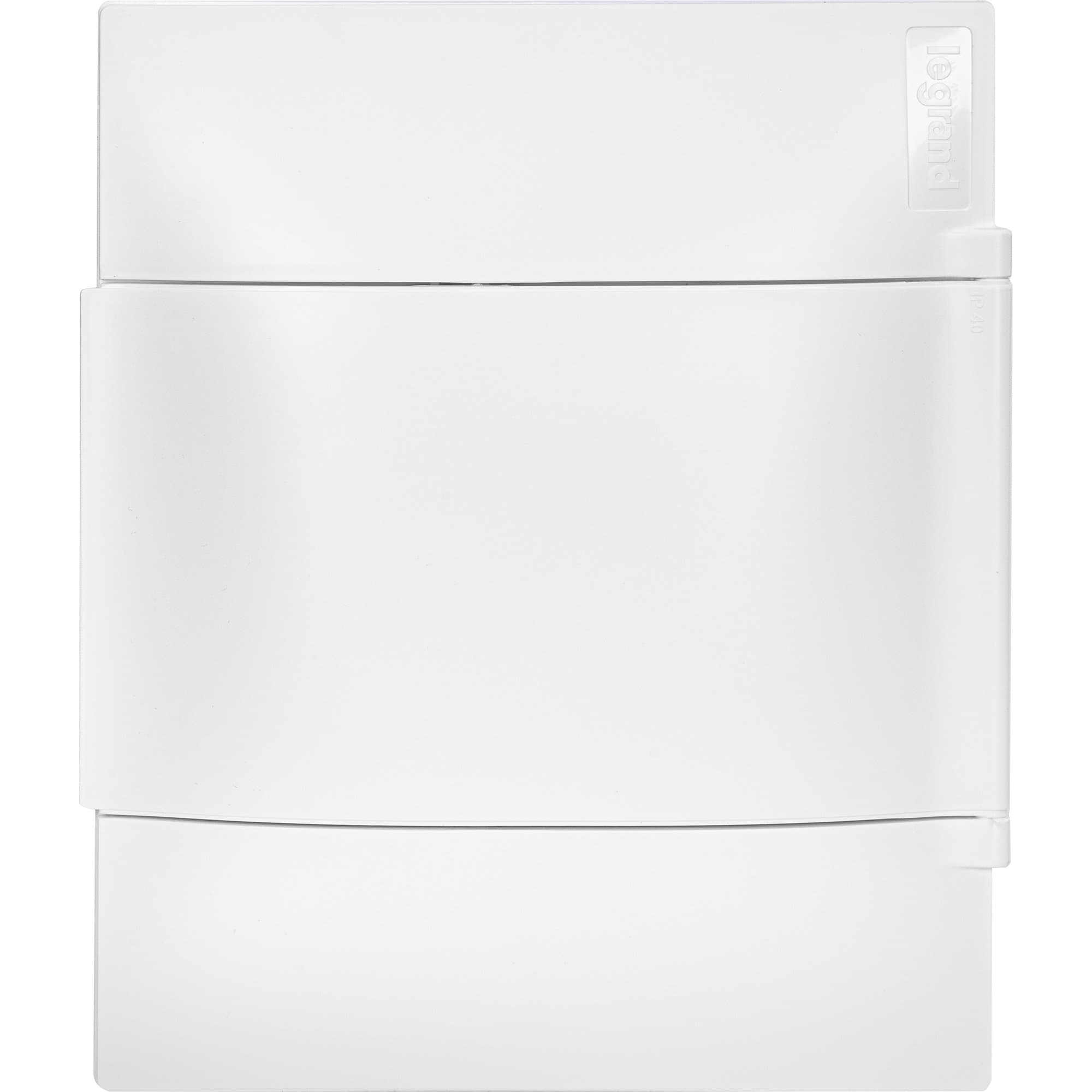 Legrand Practibox S Пластиковый щиток Навесной 1X4 Белая дверь 134604 — миниатюра 1