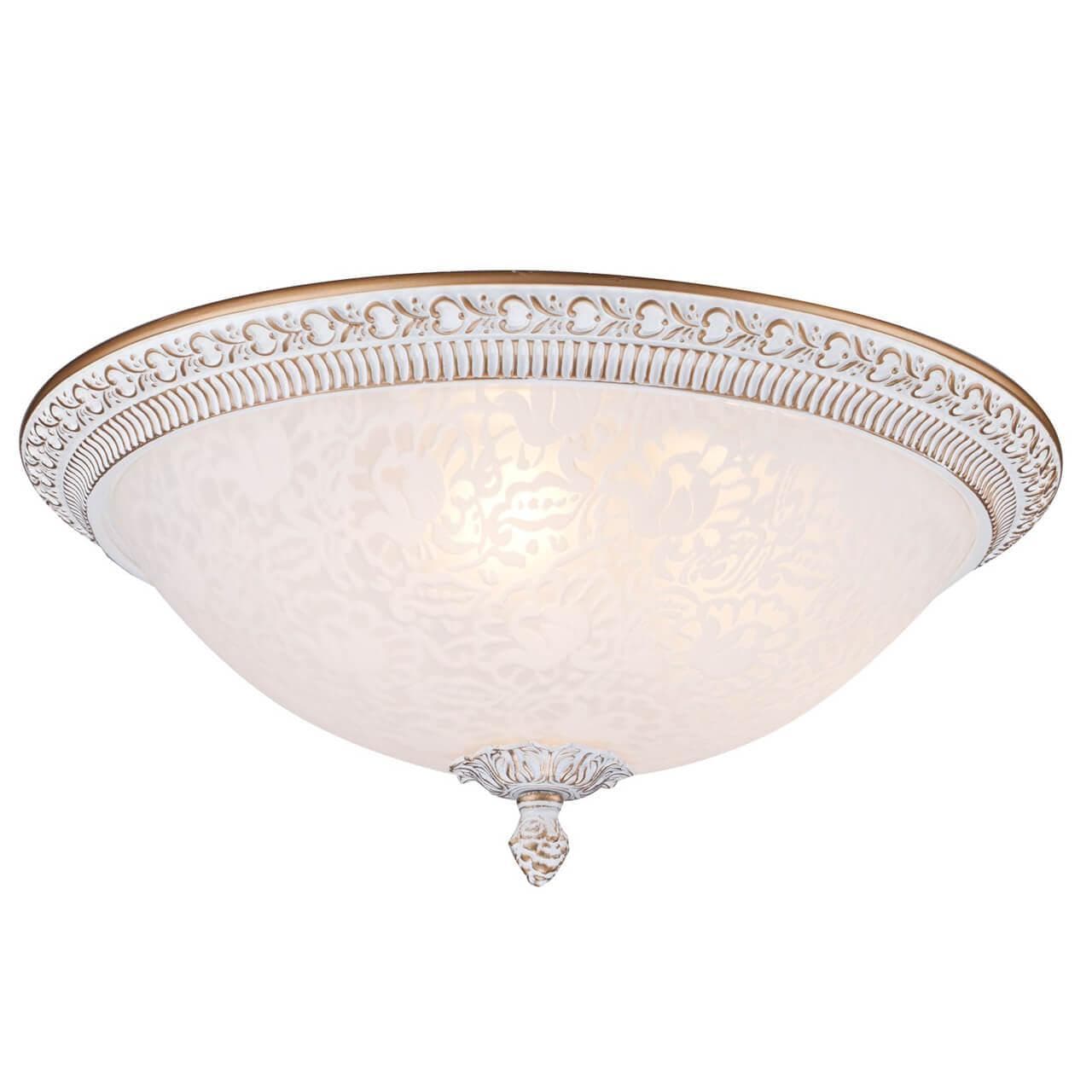 Maytoni Ceiling & Wall Pascal Белый с Золотом Настенно-потолочный светильник 3xE27 40W C908-CL-03-W