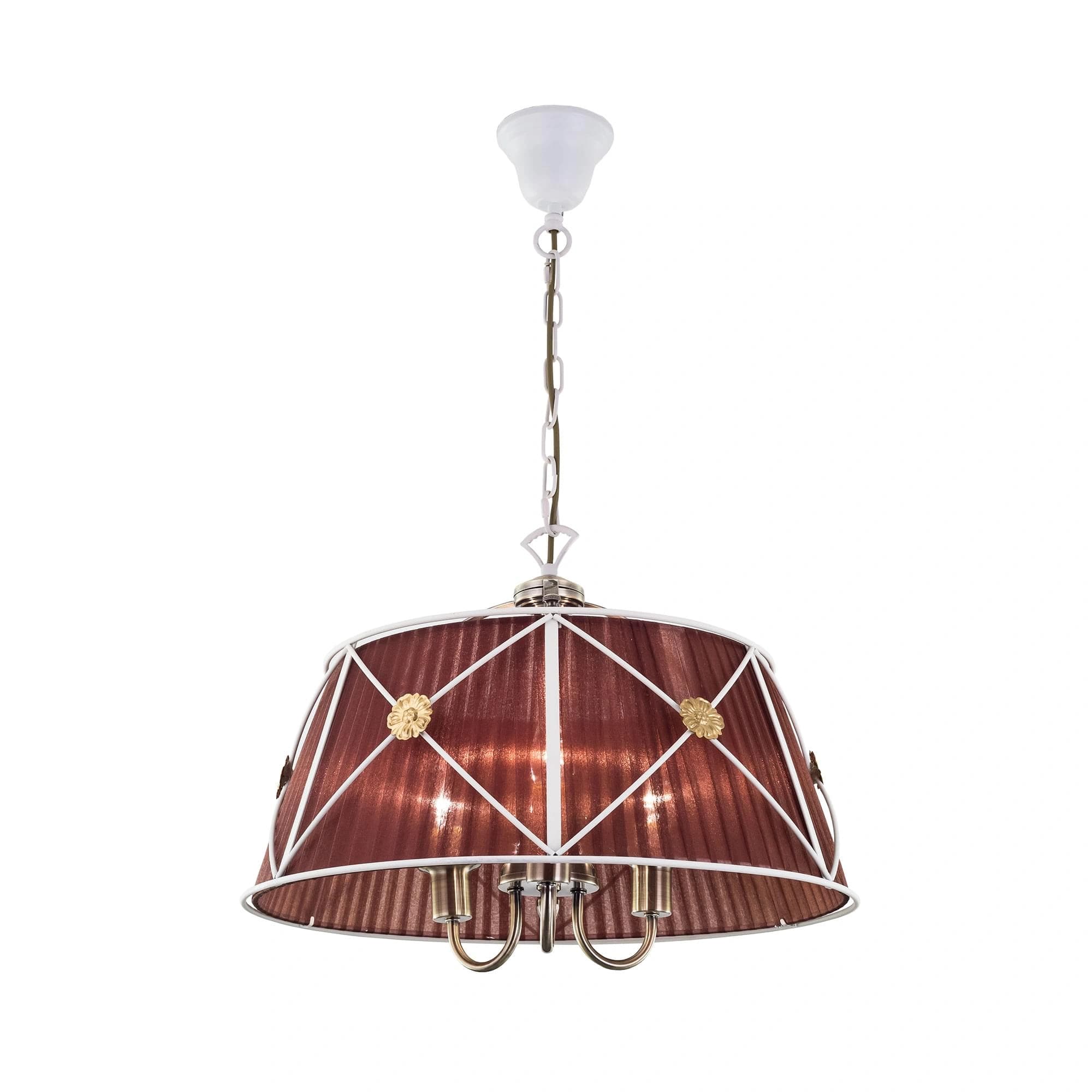 Citilux CL409133 Дрезден Шоколадный Светильник Люстра — миниатюра 1