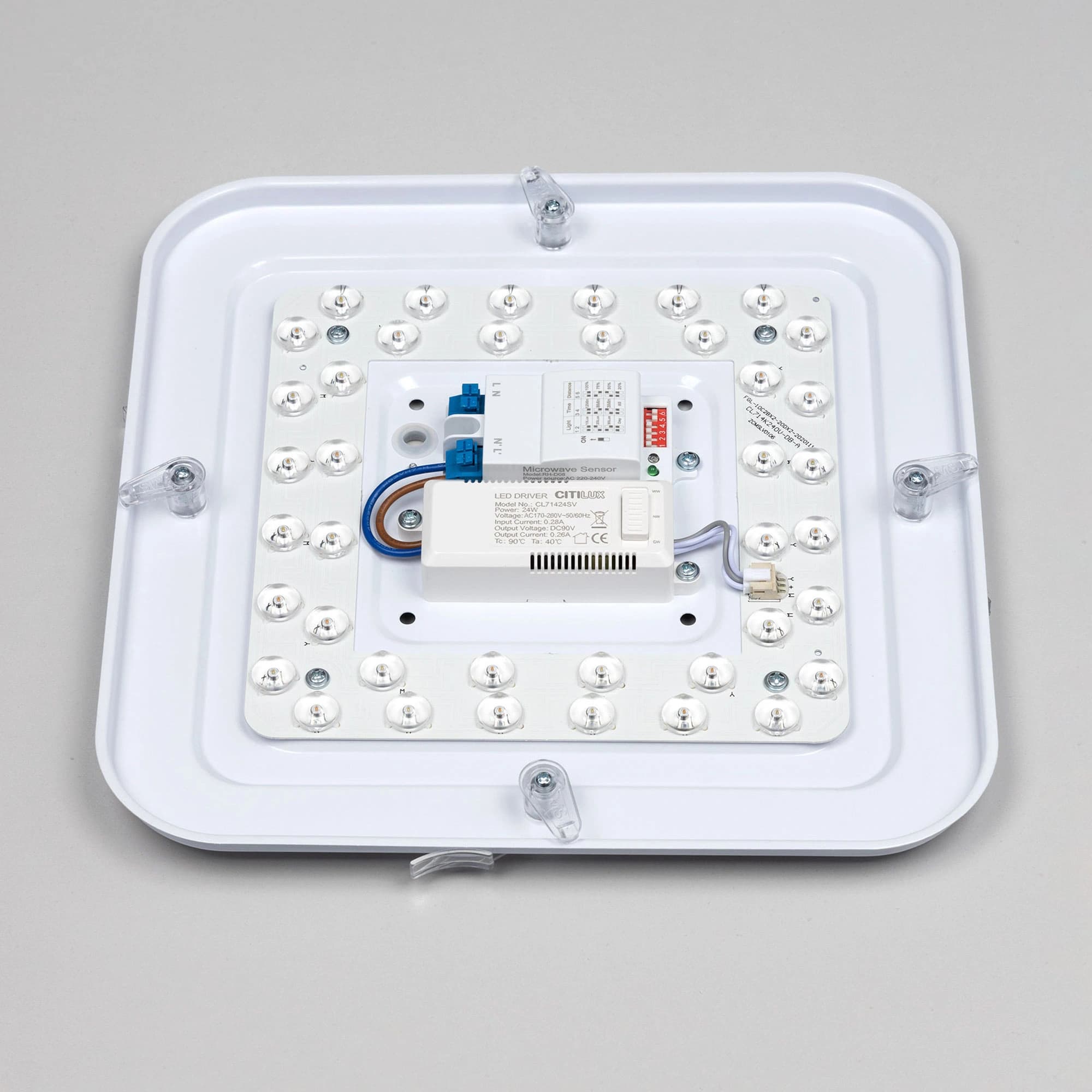 Citilux CL714K24SV Симпла LED Св-к 24W Мульти с Датч.Дв. — миниатюра 13