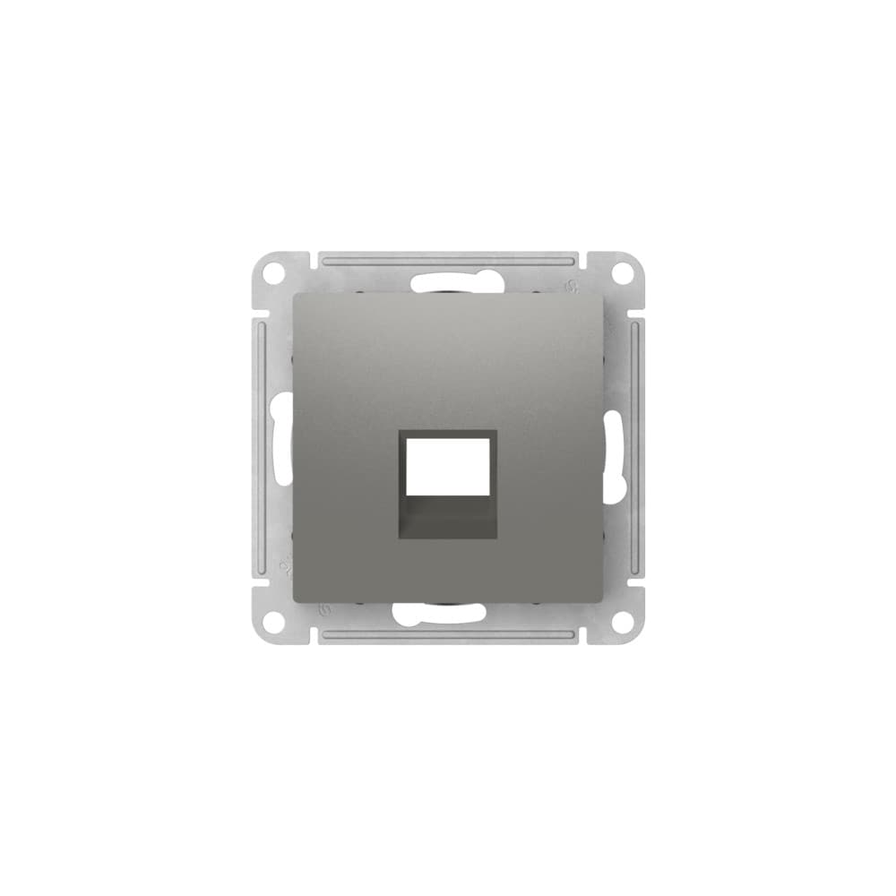 Systeme Electric AtlasDesign Сталь Накладка для информационных функций типа Keystone — миниатюра 2