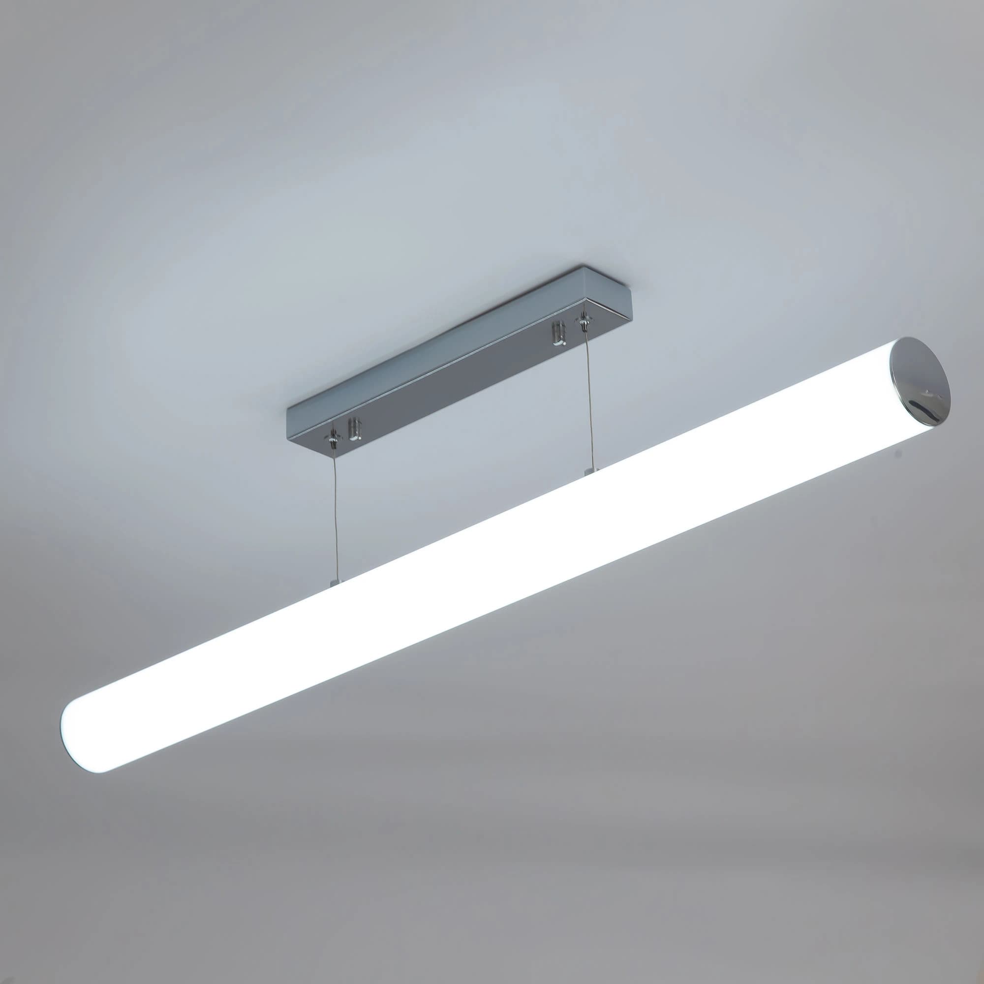 Citilux CL721P24N Фауст Хром Светильник Подвес LED 24W*4000K — миниатюра 7