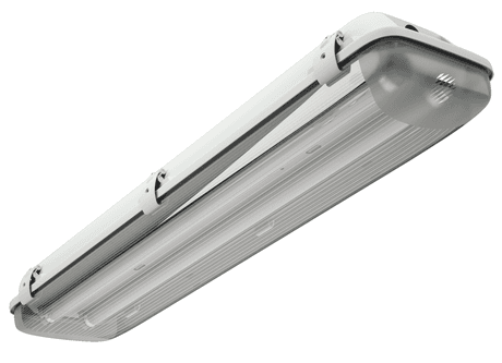 СТ ARCTIC 218 Светильник люминесцентный накладной 2x18W IP65 (полиэр) 1069002250
