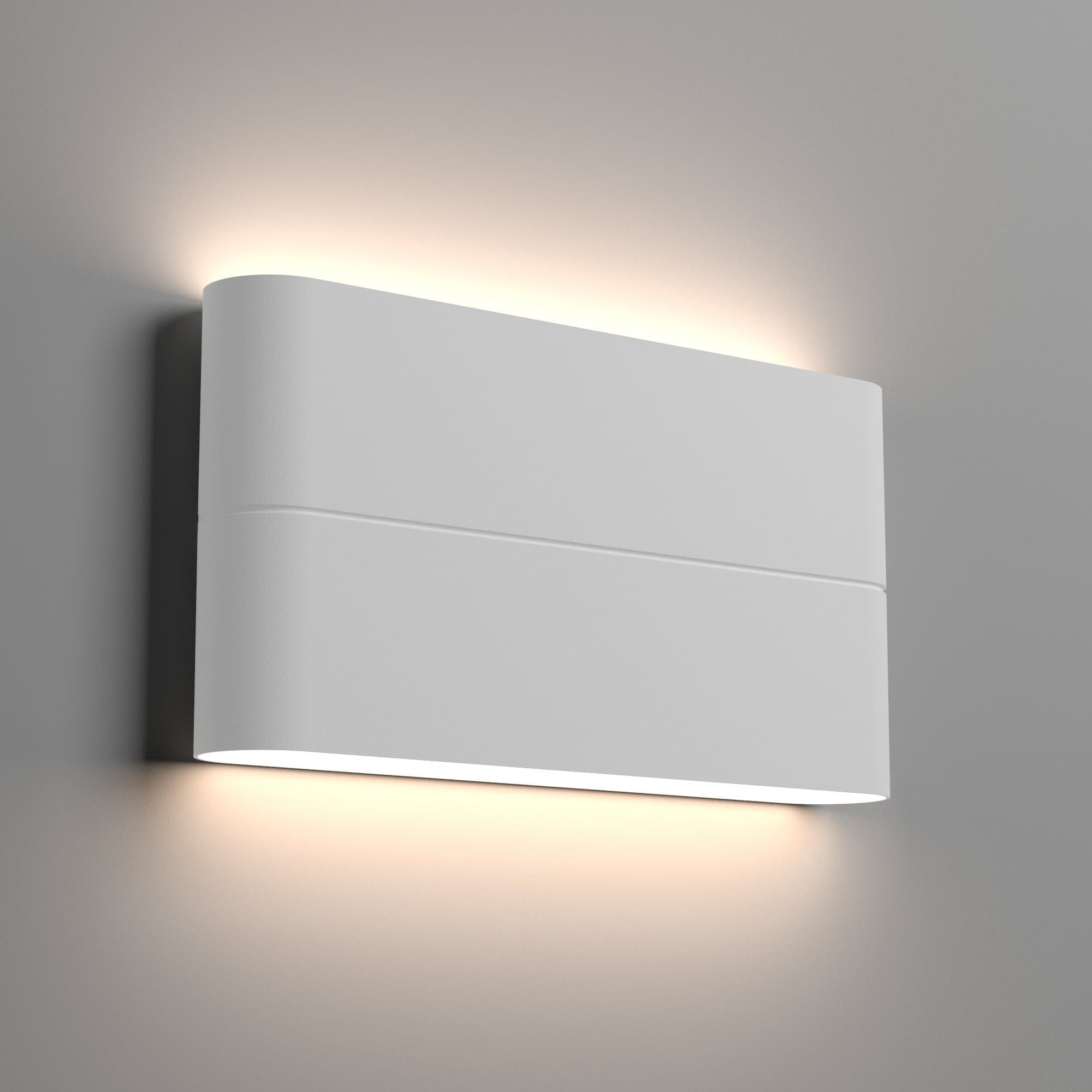 Arlight Светильник SP-Wall-170WH-Flat-12W Warm White (IP54 Металл, 3 года) 020802 — миниатюра 5
