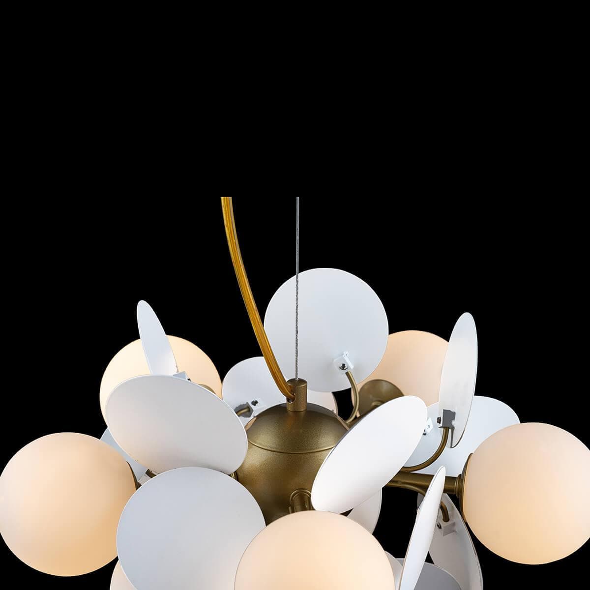 LOFT IT 10008/6 white Светильник подвесной Matisse, шт — миниатюра 4