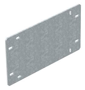 OBO Bettermann Монтажная пластина 150x280x3мм  280x150 мм 6357008 — миниатюра 2
