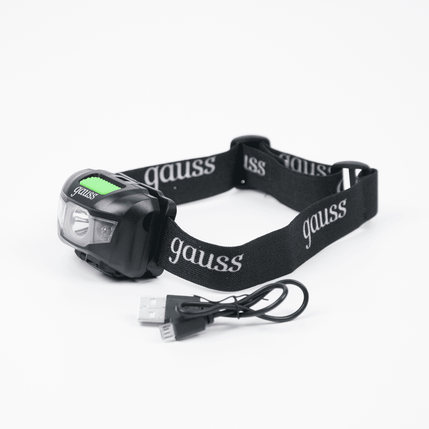 Gauss Фонарь налобный модель GFL405 3W 130lm Li-ion 600mAh LED 1/12/72 GF405 — миниатюра 7