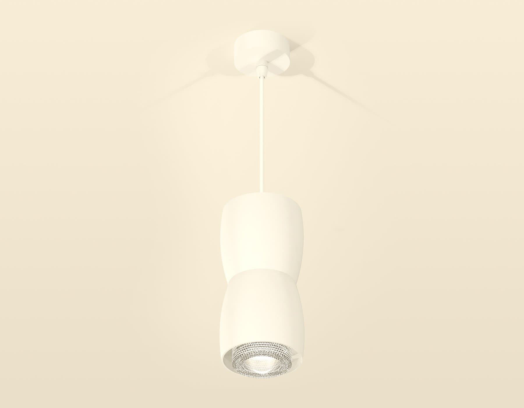Ambrella Комплект подвесного светильника с композитным хрусталем XP1141032 SWH/CL белый песок/прозрачный MR16 GU5.3 (A2310, C1141, A2011, C1141, N7191 — миниатюра 2