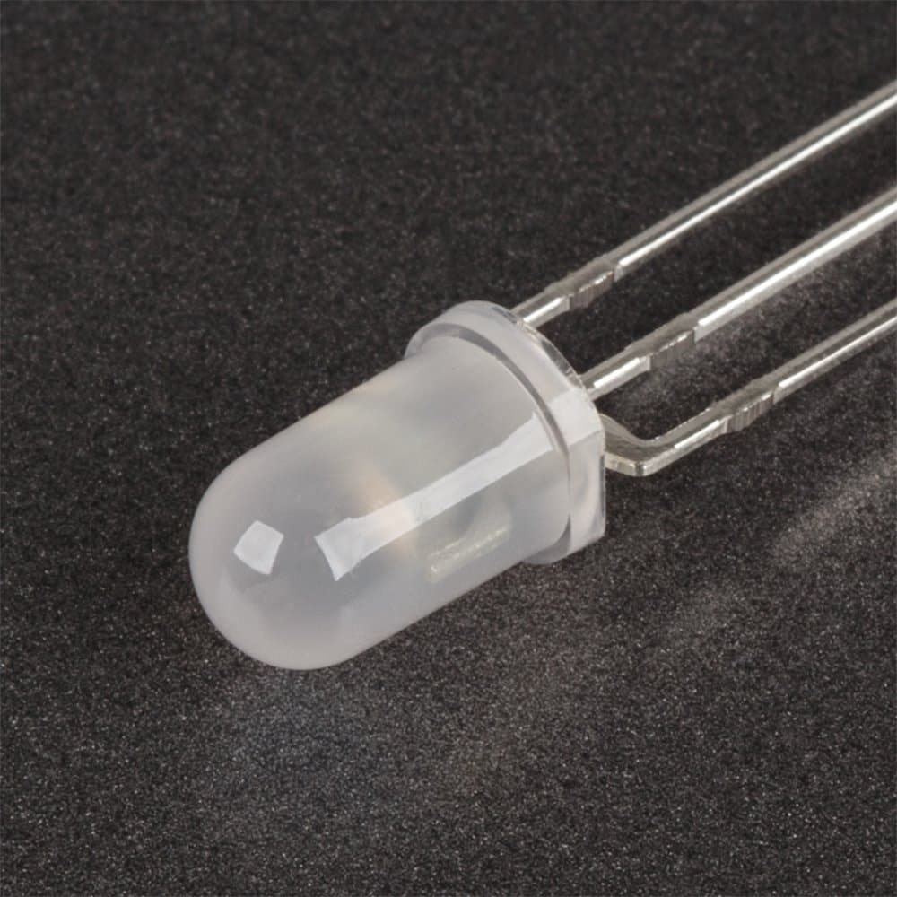 Arlight Светодиод ARL-5413EGW/3L (5мм (круглый)) 003011