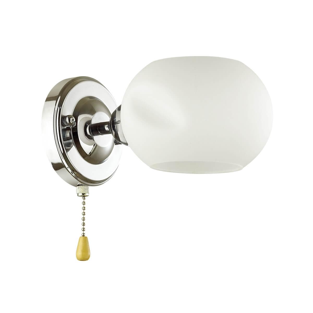 Lumion 4548/1W COMFI LN21 063 хром, белый Бра E14 40W 220V PENELOPA — миниатюра 2
