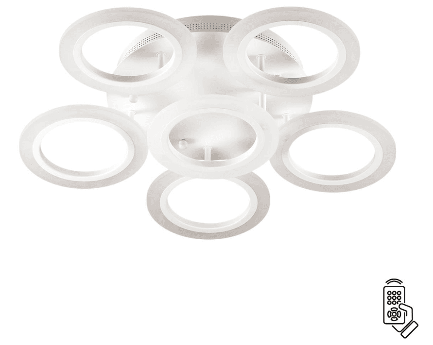 Lumion 4512/96CL LN20 белый Люстра потолочная LED 96W 3000-6000К 8160Лм 220V LANNA