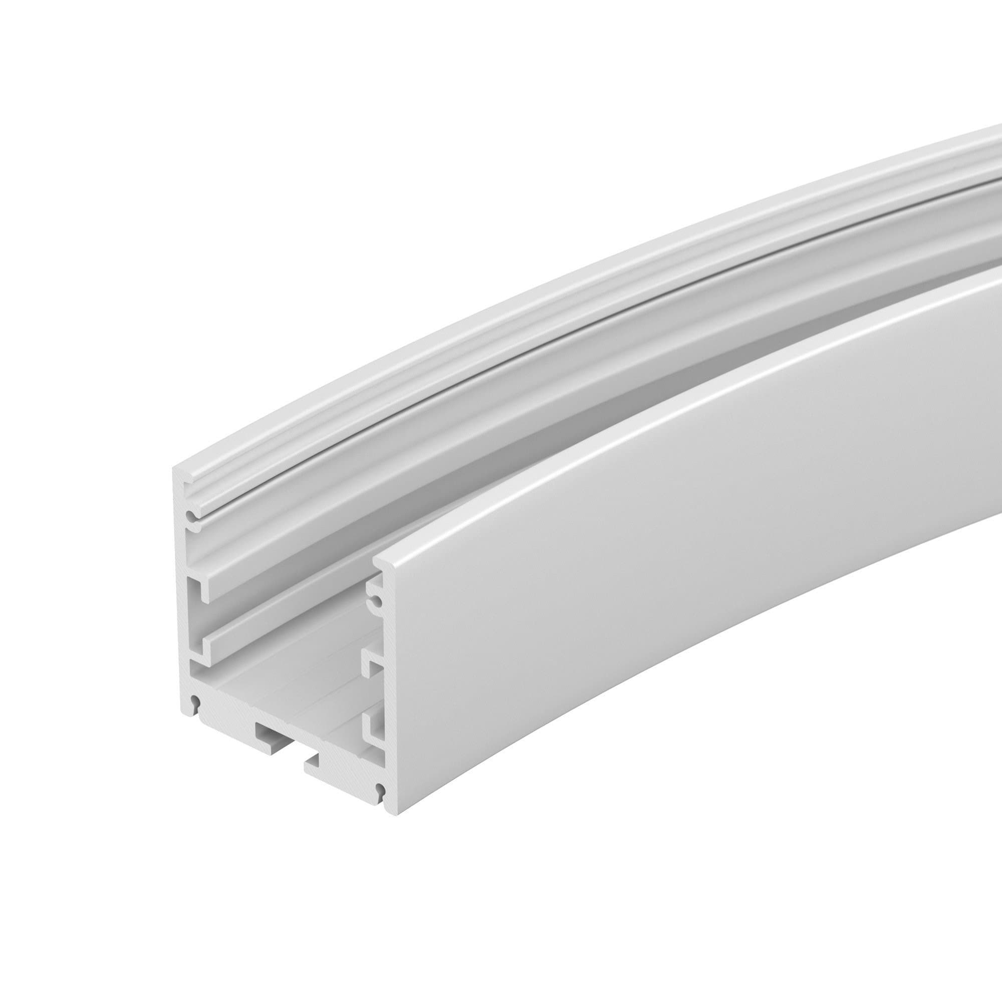 Arlight Профиль SL-ARC-3535-D800-A90 WHITE (630мм, дуга 1 из 4) (Алюминий) 026668 — миниатюра 2