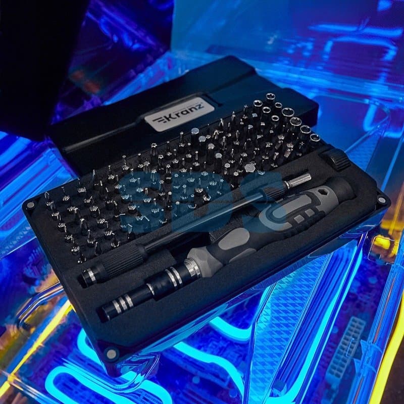 Kranz Набор отверток для точных работ  RA-05, 106 предметов KR-12-4755 — миниатюра 3