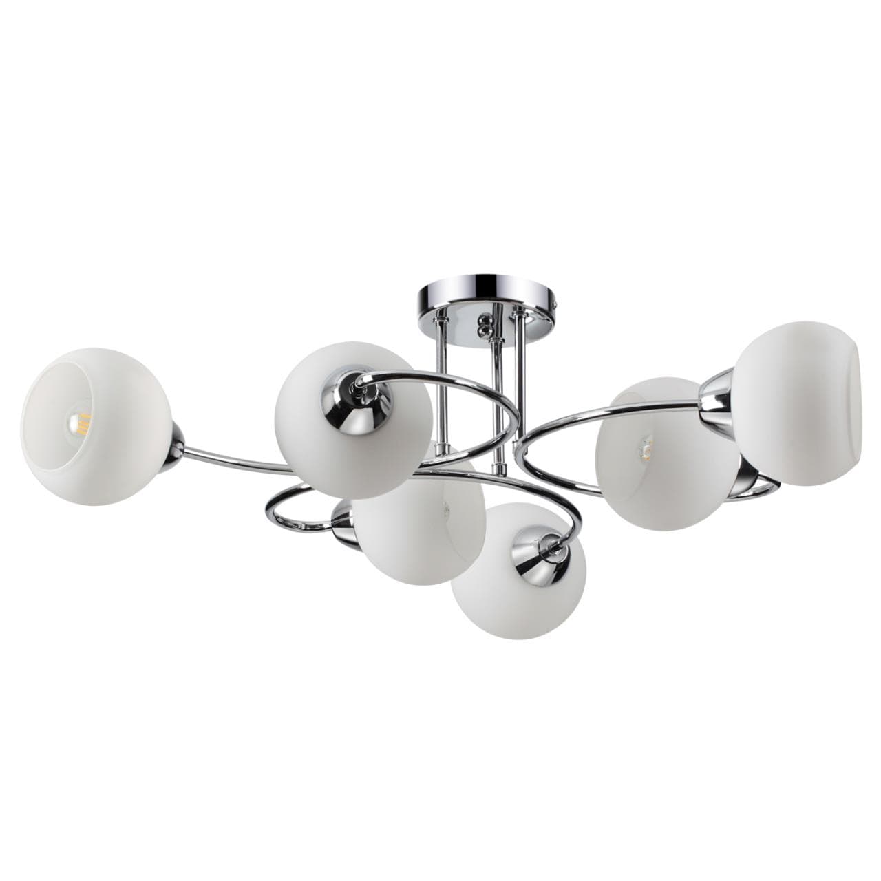 Lumion 4591/6C COMFI хром Люстра Потолочная E27 6*40W 220V SYDNEE