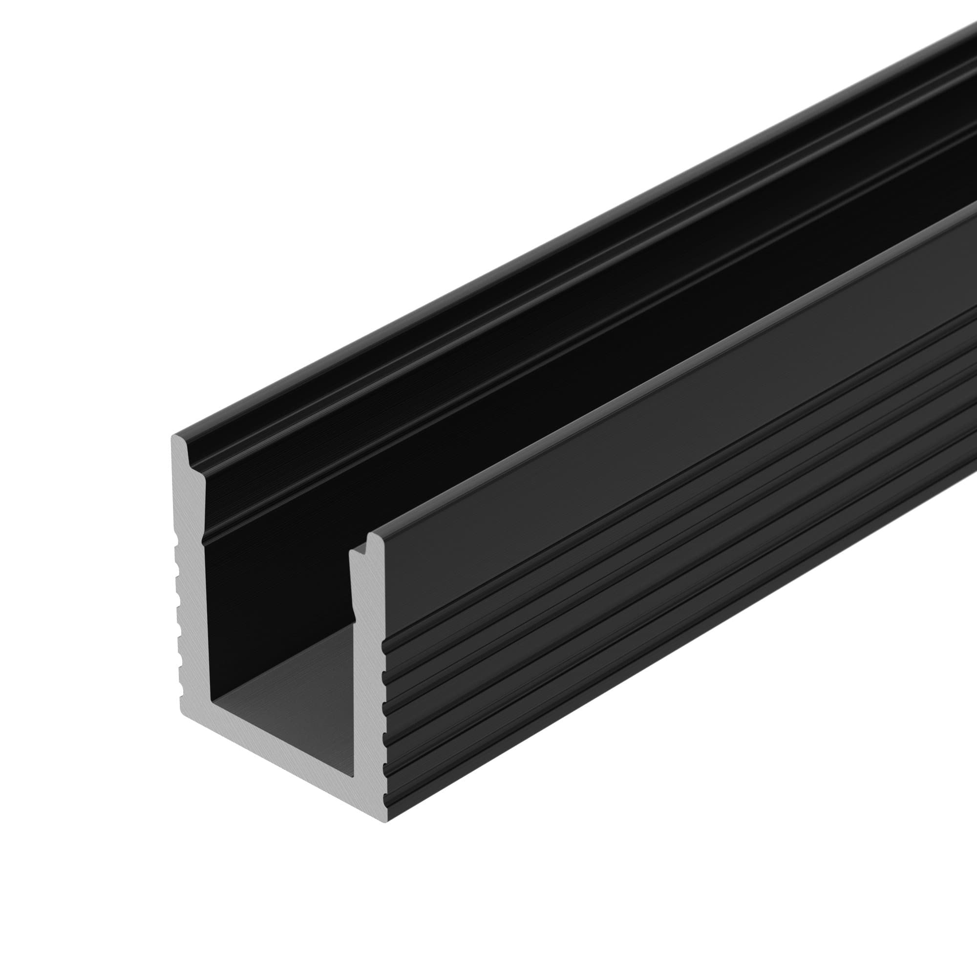 Arlight Профиль SL-MINI-8-2000 ANOD BLACK (Алюминий) 030514 — миниатюра 3