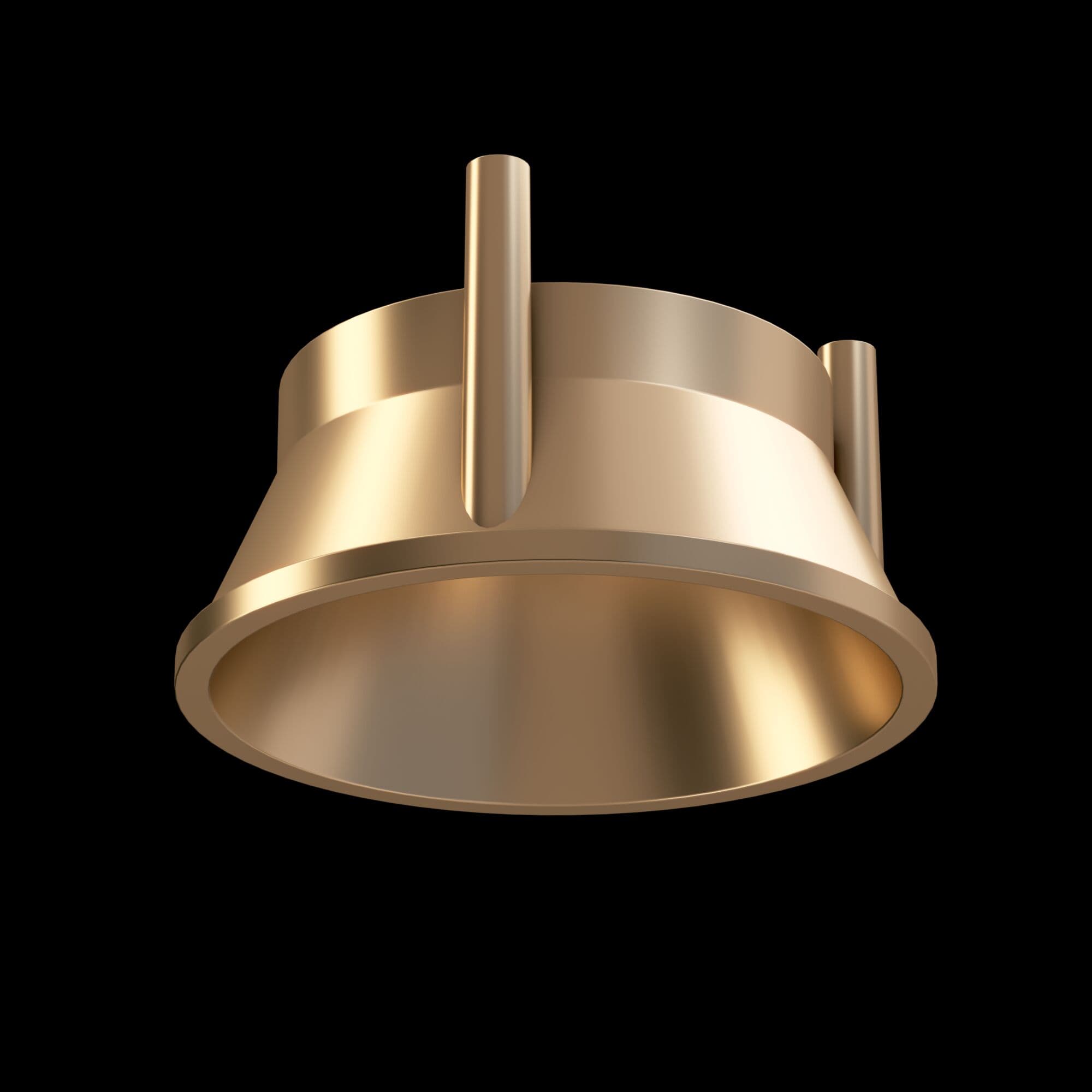 Maytoni Ceiling & Wall Cover Матовое Золото Аксессуар C064-01MG — миниатюра 1