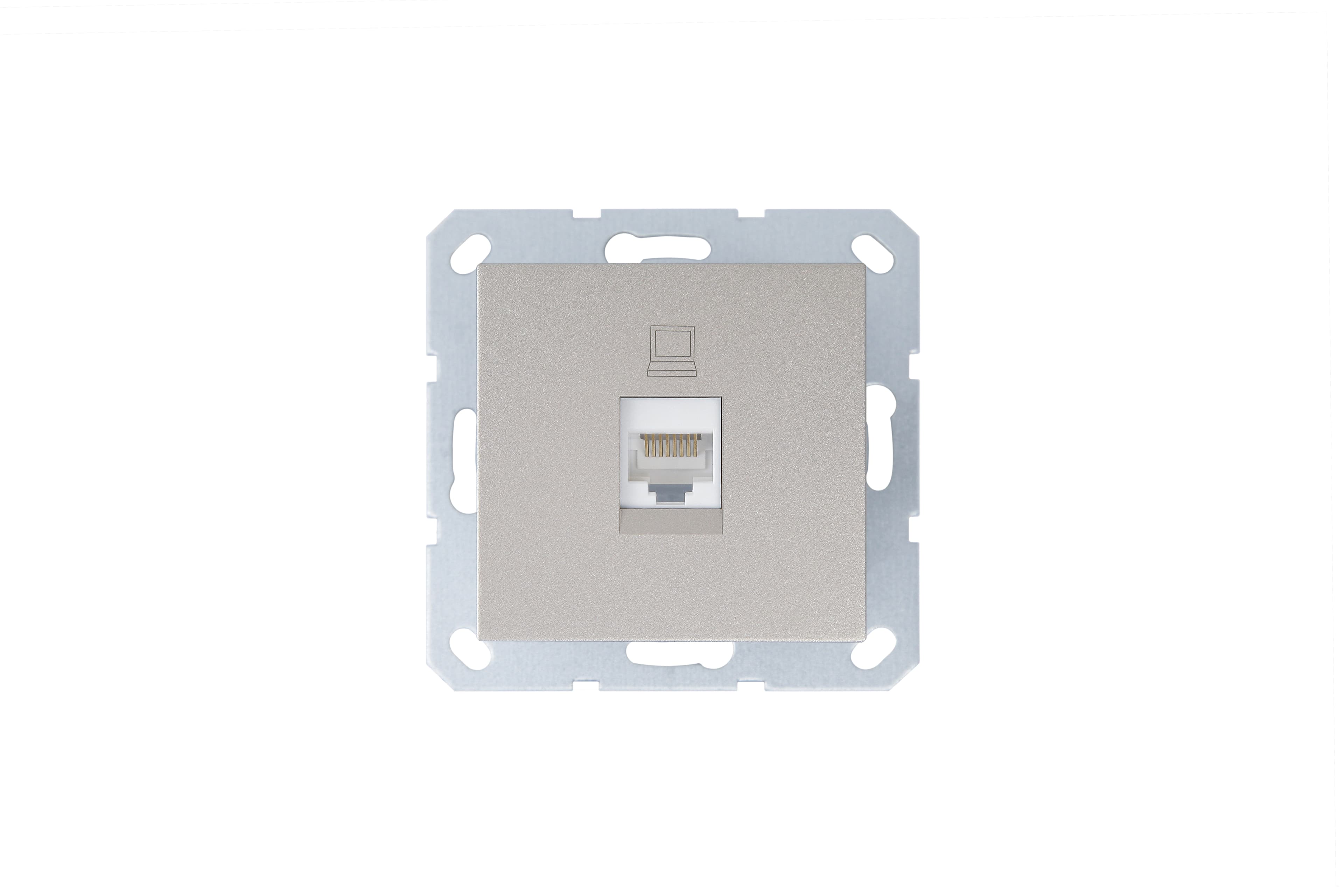 Jasmart G Шампань Розетка RJ45