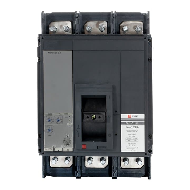 EKF PROxima Автоматический выключатель ВА-99C (Compact NS) 1250/1600А 3P 50кА — миниатюра 2