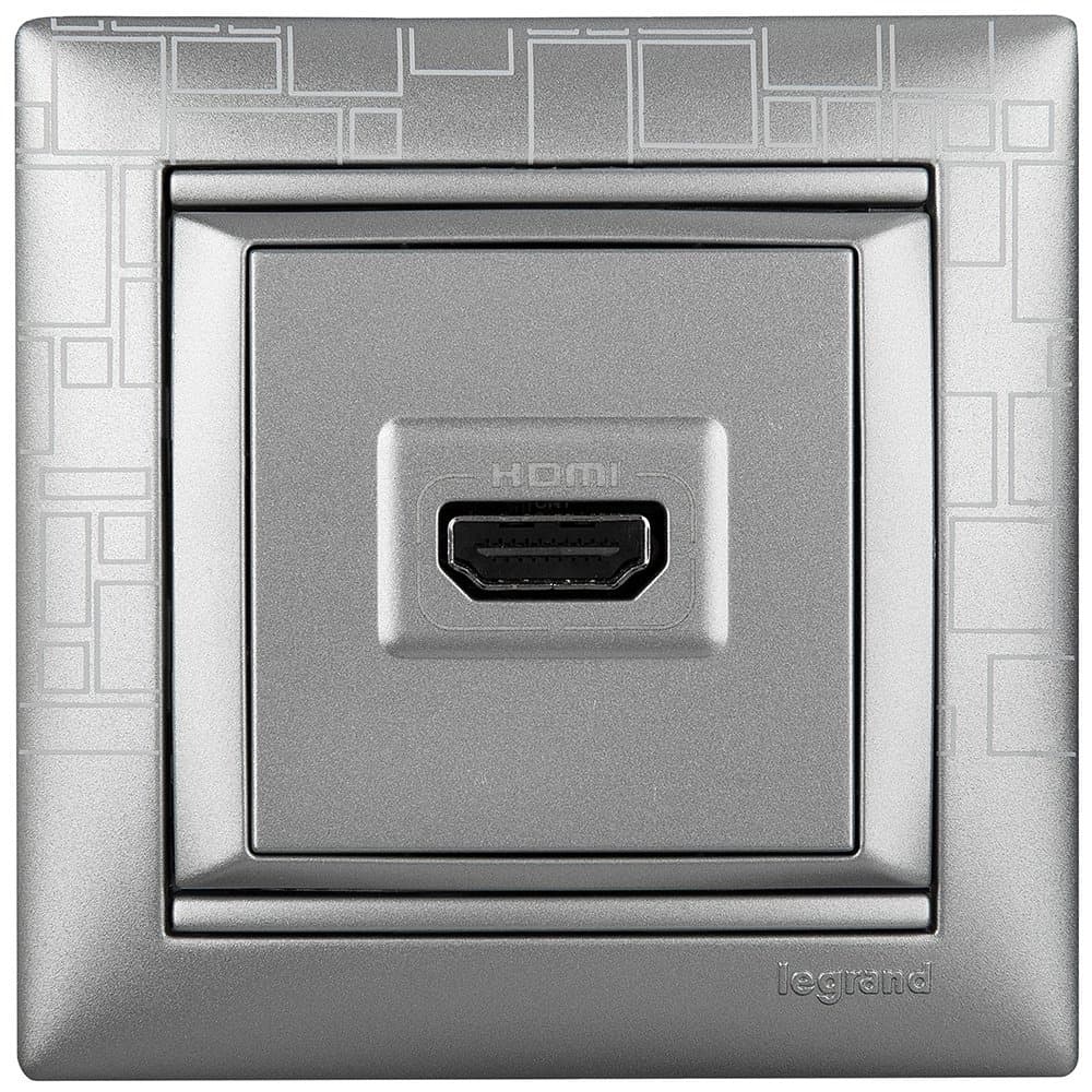 Legrand Valena Алюминий модерн Рамка 1-ая 770341 — миниатюра 17