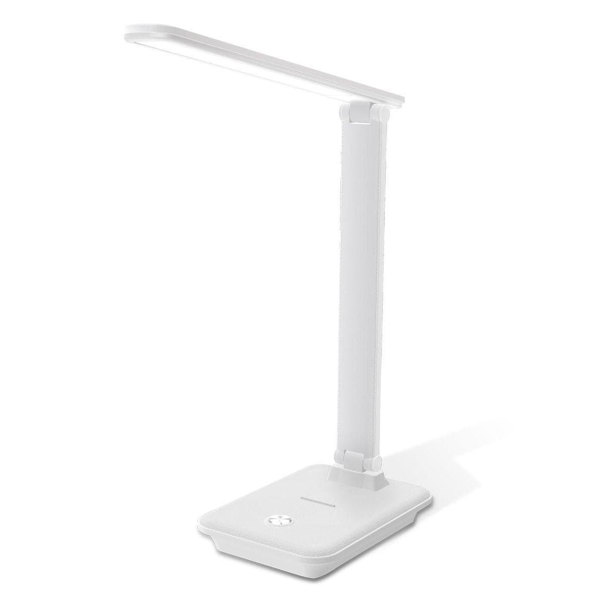 Ambrella Светодиодная настольная лампа с диммером DE502 WH белый LED 3000-6400K 9W — миниатюра 1