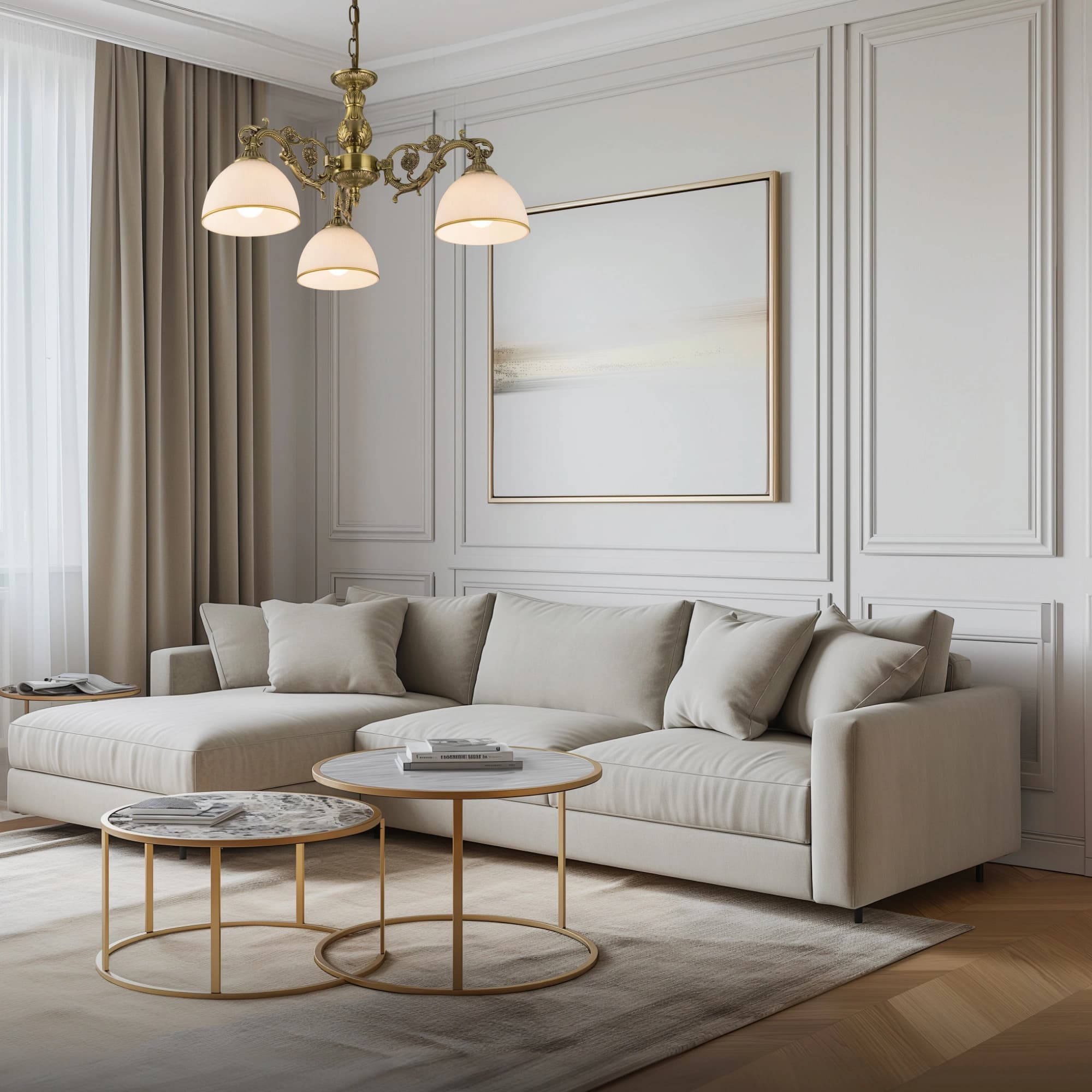 Citilux CL405233 Адриана Люстра — миниатюра 8