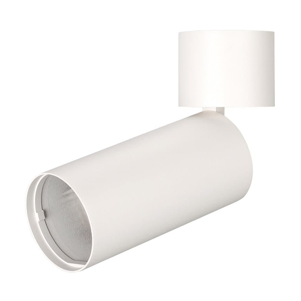 Arlight Корпус SP-POLO-SURFACE-FLAP-R65 (WH, 1-3, 200mA) (IP20 Металл, 3 года) 022645(1)