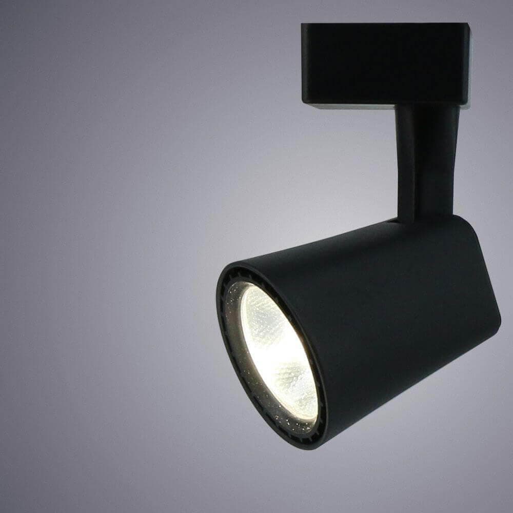 Arte Lamp AMICO Светильник трековый 12*10*9 A1810PL-1BK — миниатюра 2