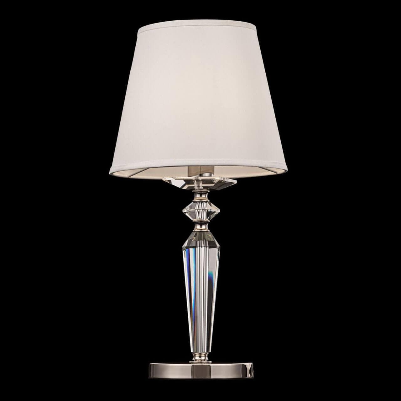 Maytoni Neoclassic Beira Настольная лампа Никель MOD064TL-01N — миниатюра 9