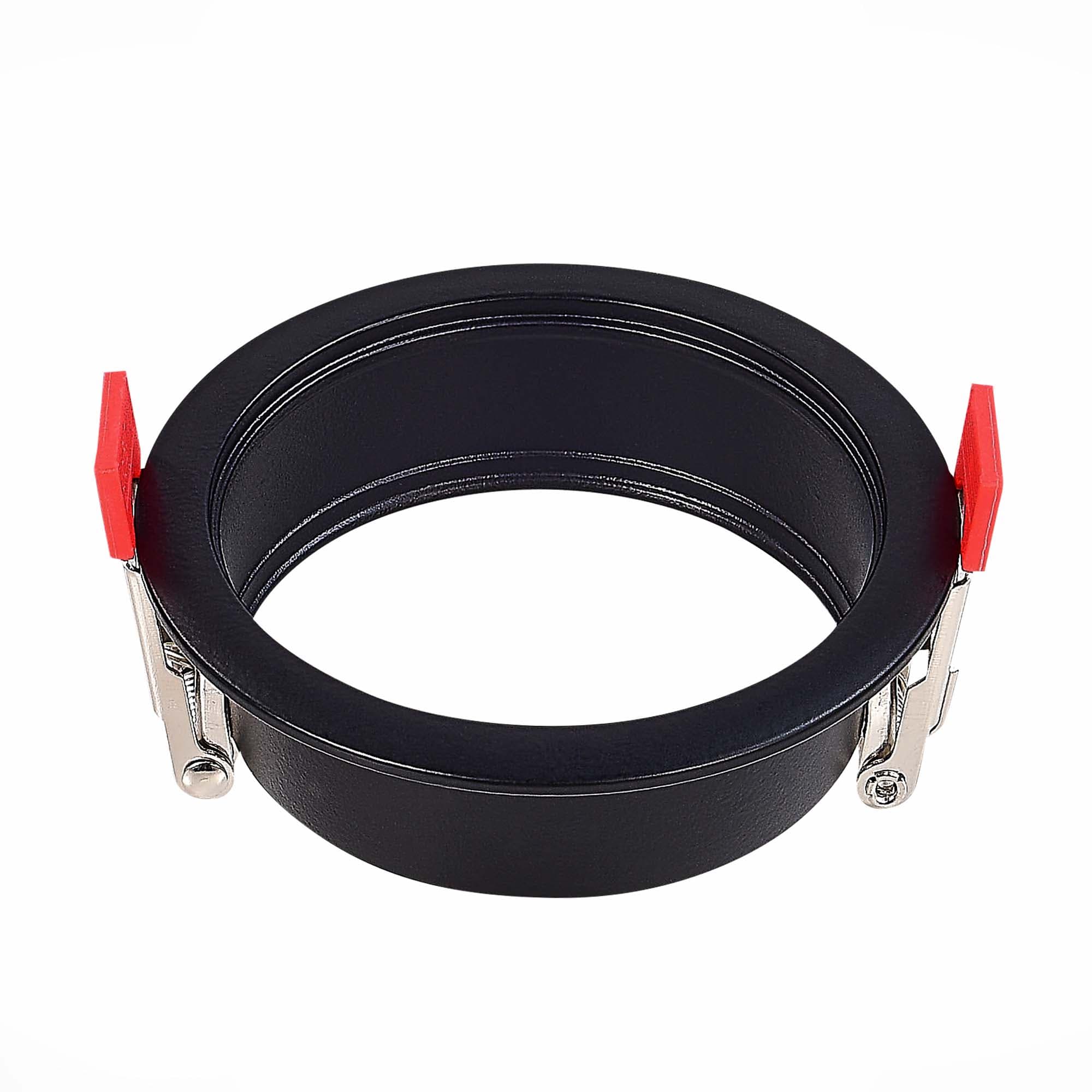 ST LUCE ST051.408.01 Встраиваемый корпус для светодиодного модуля серии ST850, ST851 Черный