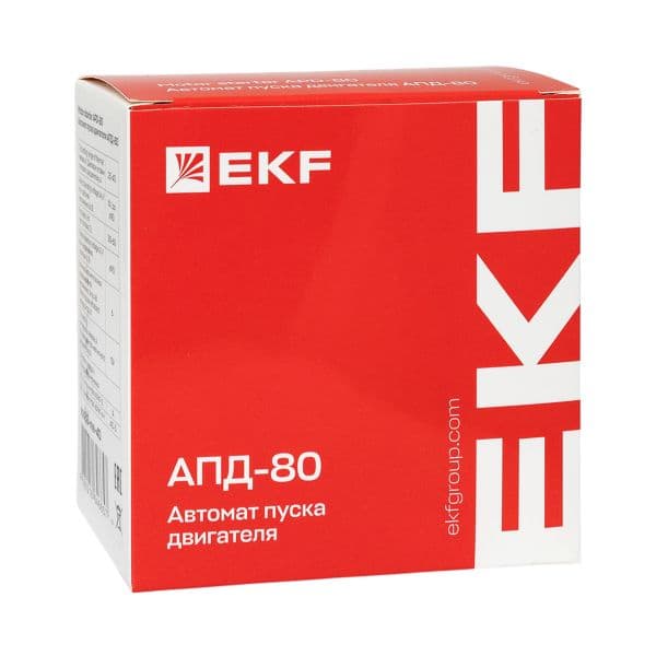 EKF Автомат пуска двигателя АПД-80 40-63А — миниатюра 11