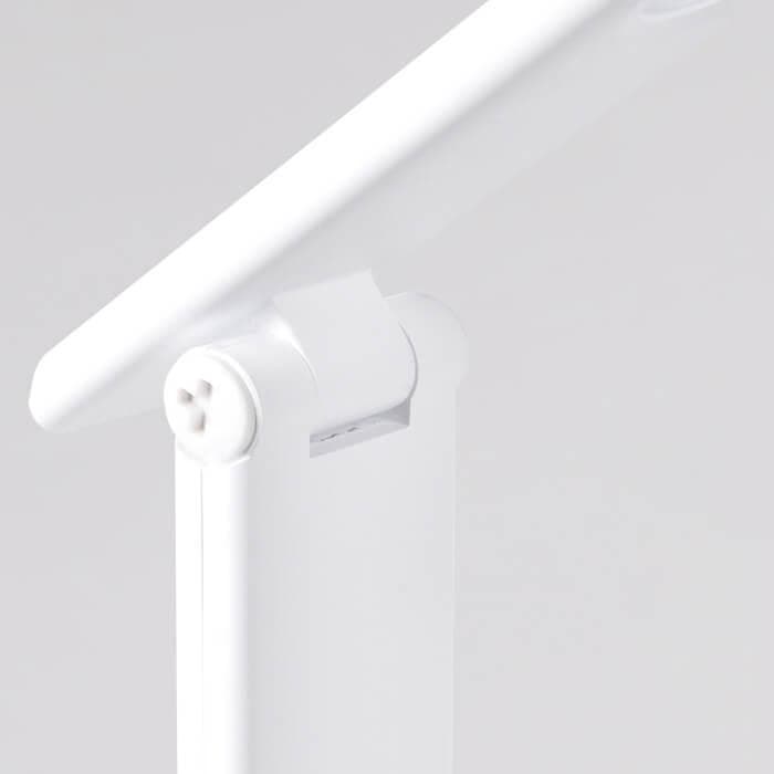 Ambrella Светодиодная настольная лампа с RGB подсветкой DE530 WH белый LED 3000-6400K+RGB 8W — миниатюра 3