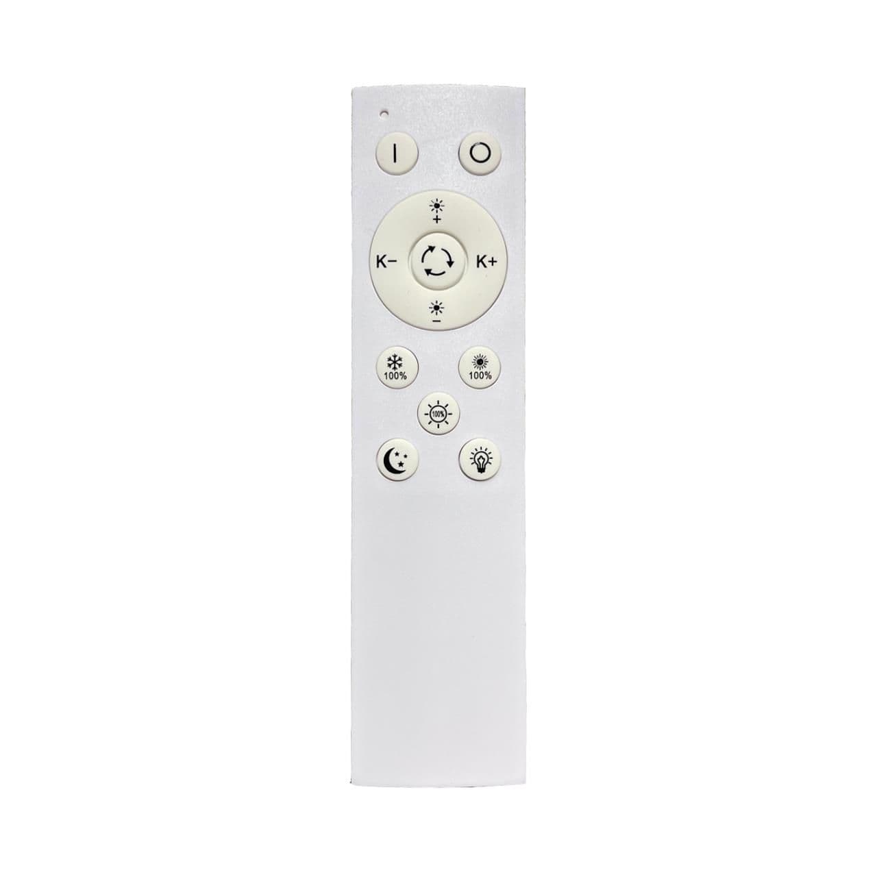 Lumion 8027/55CL LEDIO LN24 белый/белый, металл/акрил Потолочный светильник с ПДУ LED 55W 3000-6000К 220V KALIFA