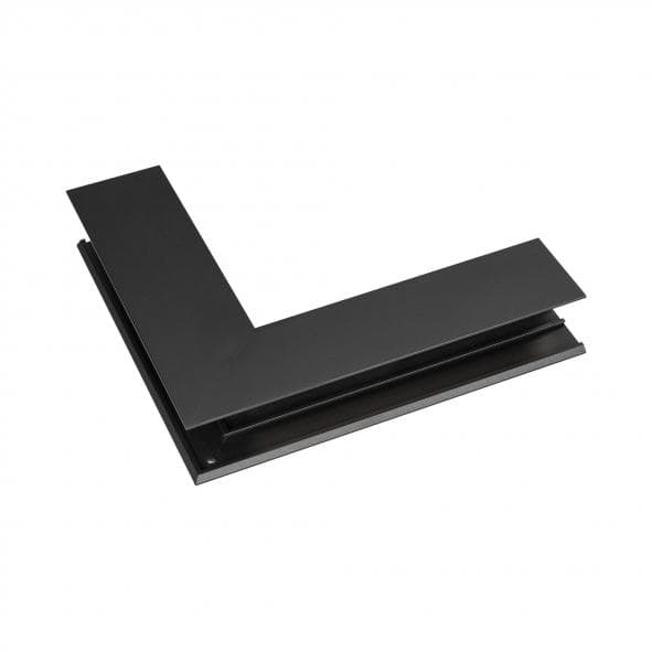 Arlight Коннектор угловой MAG-CON-4563-L90-EXT (BK, внешний) (IP20 Металл, 3 года) 027016