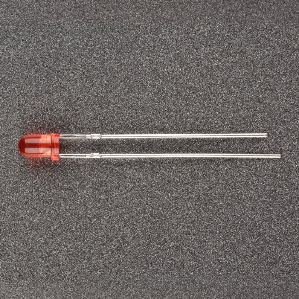 Arlight Светодиод ARL-3014URD-B (3мм (круглый)) 003123 — миниатюра 2