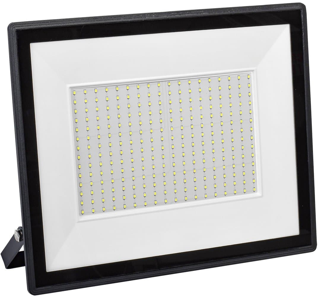 IEK Прожектор LED СДО 06-200 IP65 4000К черный